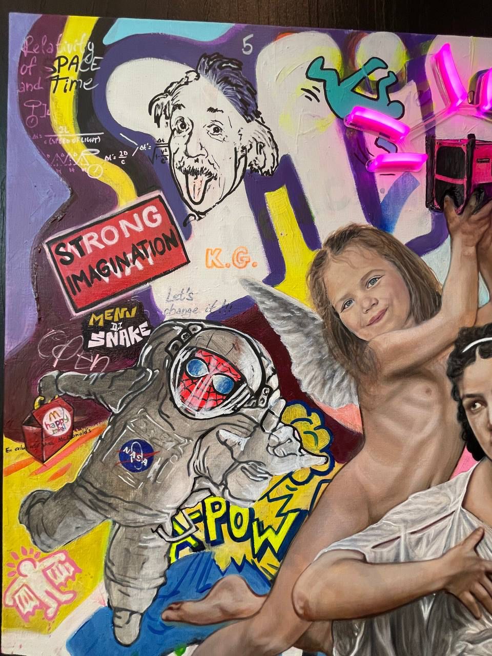 Veronika in Space