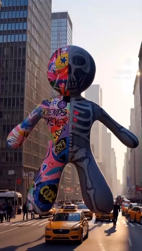 Sculptures Ni-Zu ( My sculptural series, Ni-Žu, features stylized human figures joined by hidden magnets in their hands — a symbol of biomagnetic connection and the invisible energy that links us all. One half is neutral grey — calm and balanced — the other, a vivid graffiti expression of love, peace, family, and respect.)