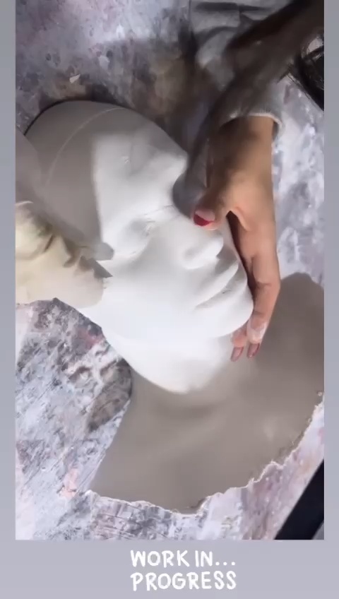 Sculpture (of myself) : Ad Astra