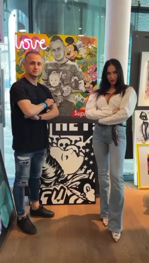 Painting for Stanislav Lobotka
