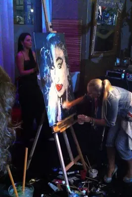 Live performance with Patricia Vittek
